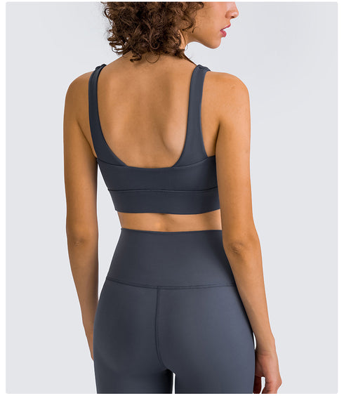 Women's Sports Bras U Back Athletic Running Bra