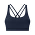 Women's Sports Fitness Spaghetti Strap Padded Bra