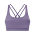 Women's Sports Fitness Spaghetti Strap Padded Bra