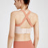 Women's Sports High Impact Support Bra Crisscross Back Tops