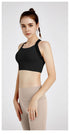 Women's Sports High Impact Support Bra Crisscross Back Tops