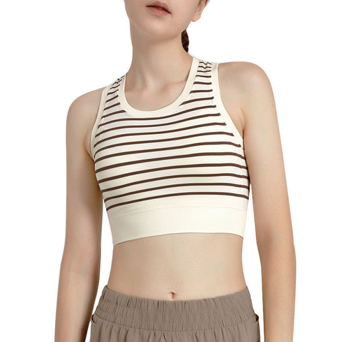 Women's Sports High Impact Support Crop Tank Top