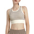 Women's Sports High Impact Support Crop Tank Top