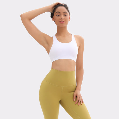 Women's Sports High Impact Support Yoga Bra Pads Bras