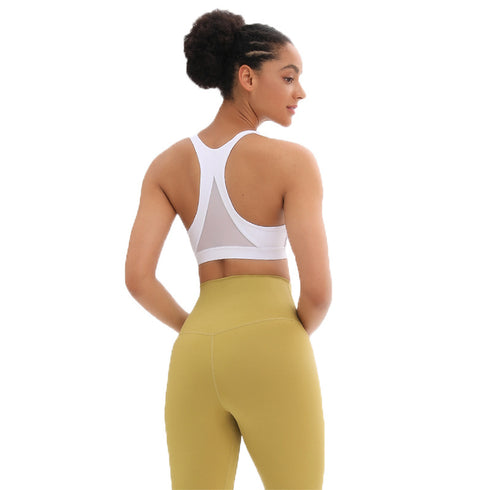 Women's Sports High Impact Support Yoga Bra Pads Bras