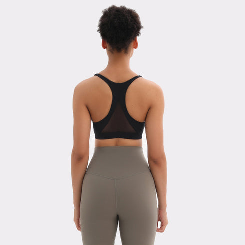 Women's Sports High Impact Support Yoga Bra Pads Bras