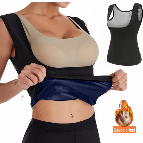 Women's Sports Hot Sweat Compression Bodybuilding Shapewear Tank