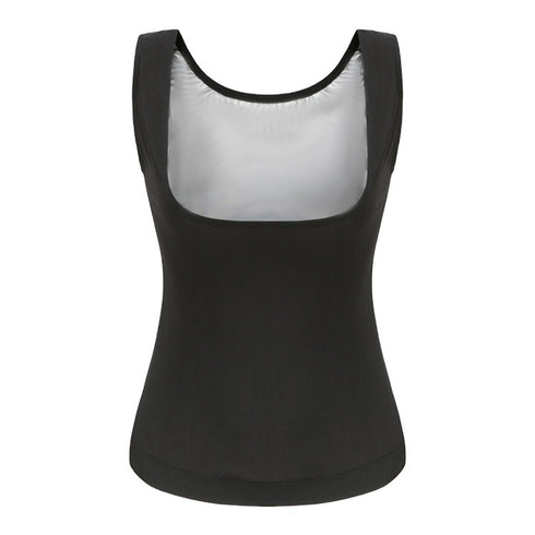 Women's Sports Hot Sweat Compression Bodybuilding Shapewear Tank
