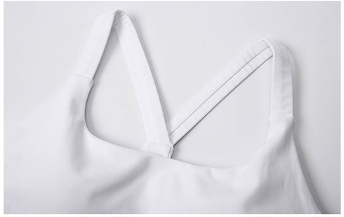 Women's Sports Padded Bra Fitness Adjustable Yoga Bra