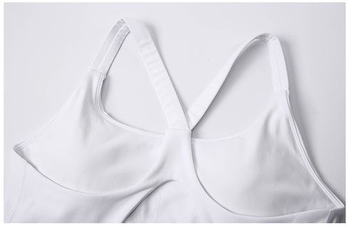 Women's Sports Padded Bra Fitness Adjustable Yoga Bra