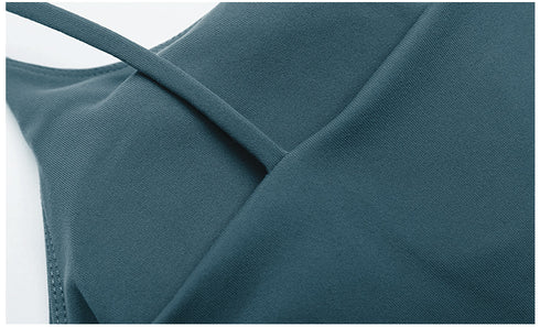 Women's Sports Padded Bra Fitness Running Yoga Tank