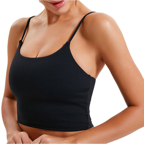 Women's Sports Padded Bra Fitness Running Yoga Tank