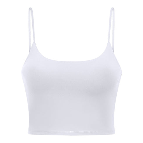 Women's Sports Padded Bra Fitness Running Yoga Tank