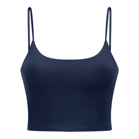 Women's Sports Padded Bra Fitness Running Yoga Tank
