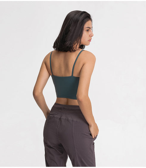 Women's Sports Padded Bra Fitness Running Yoga Tank