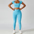 Women's Sports Quick Dry T-shirt Lift Hips Pant Yoga Suits