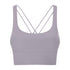 Women's Sports Sexy Crisscross Back Padded Workout Bra