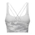 Women's Sports Sexy Crisscross Back Padded Workout Bra