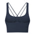 Women's Sports Sexy Crisscross Back Padded Workout Bra