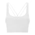 Women's Sports Sexy Crisscross Back Padded Workout Bra