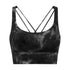 Women's Sports Sexy Crisscross Back Padded Workout Bra