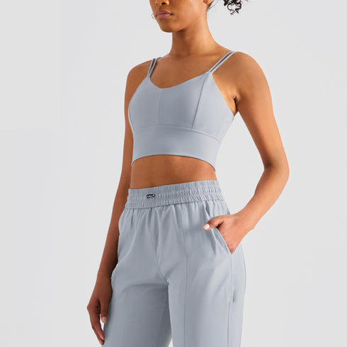 Women's Sports Spaghetti Strap High Quality Yoga Bra