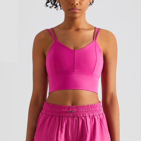Women's Sports Spaghetti Strap High Quality Yoga Bra