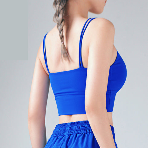 Women's Sports Spaghetti Strap High Quality Yoga Bra