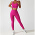 Women's Sports Tank Top Pants Two Piece Yoga Suit