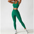 Women's Sports Tank Top Pants Two Piece Yoga Suit