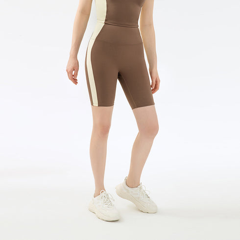 Women's Sports Workout High Waist Skinny Breathable Shorts