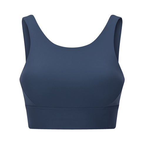 Women's Sports Yoga Padded Bras Hollow Out Tank