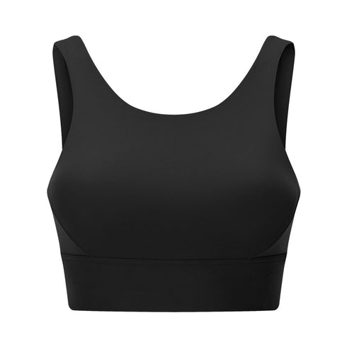 Women's Sports Yoga Padded Bras Hollow Out Tank