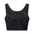 Women's Sports Yoga Padded Bras Hollow Out Tank