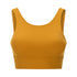 Women's Sports Yoga Padded Bras Hollow Out Tank