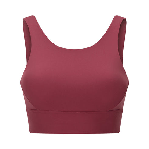 Women's Sports Yoga Padded Bras Hollow Out Tank