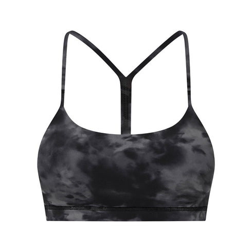 Women's Strappy Bra Sports Yoga Padded Bras