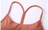 Women's Strappy Bra Sports Yoga Padded Bras