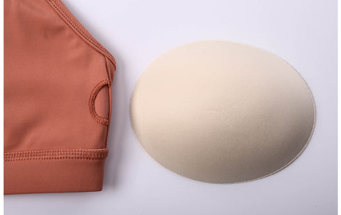 Women's Strappy Bra Sports Yoga Padded Bras