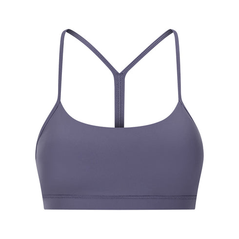 Women's Strappy Bra Sports Yoga Padded Bras