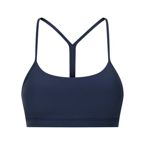 Women's Strappy Bra Sports Yoga Padded Bras