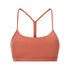 Women's Strappy Bra Sports Yoga Padded Bras