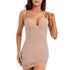 Women's Stretch Comfy Slimming Sleeveless Shapewear Bra-Dress