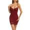 Women's Stretch Comfy Slimming Sleeveless Shapewear Bra-Dress