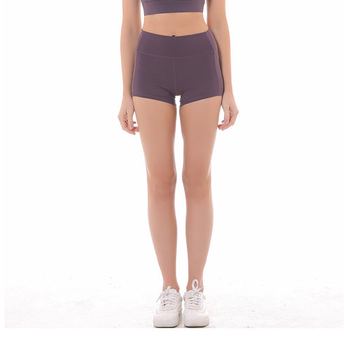 Women's Stretchy Breathable Exercise Running Slim Yoga Shorts