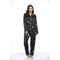 Women's Stretchy Loungewear Button Tops Pajama Sets