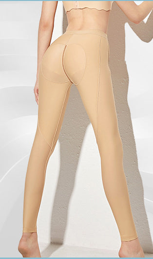 Women's Stretchy Thigh Slimming Zipper Compression Shapewear