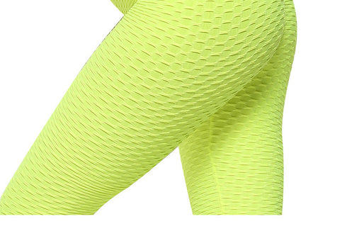 Women's Stretchy Yoga Pants Lift the Hips Leggings