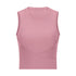 Women's Stylish Athletic Running Crop Stretchy Tank