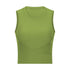 Women's Stylish Athletic Running Crop Stretchy Tank